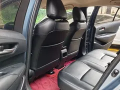 2022 Toyota Corolla 1.8L Hybrid E-CVT, синий — фото 23