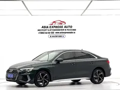 2022 Audi A3L Limousine 35 TFSI, зелёный — фото 1