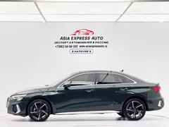 2022 Audi A3L Limousine 35 TFSI, зелёный — фото 2