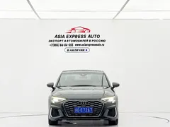 2022 Audi A3L Limousine 35 TFSI, зелёный — фото 3