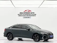 2022 Audi A3L Limousine 35 TFSI, зелёный — фото 4