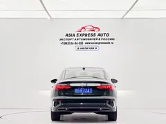 2022 Audi A3L Limousine 35 TFSI, зелёный — фото 6