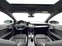 2022 Audi A3L Limousine 35 TFSI, зелёный — фото 9