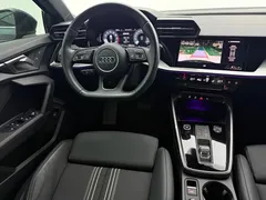 2022 Audi A3L Limousine 35 TFSI, зелёный — фото 11