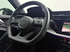 2022 Audi A3L Limousine 35 TFSI, зелёный — фото 13