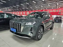 2026 Hongqi HS5 2.0T 4WD Pro, зелёный — фото 1