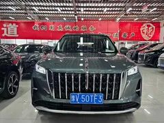 2026 Hongqi HS5 2.0T 4WD Pro, зелёный — фото 2