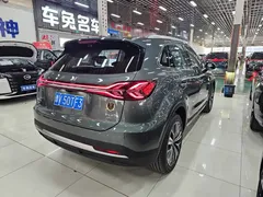 2026 Hongqi HS5 2.0T 4WD Pro, зелёный — фото 5