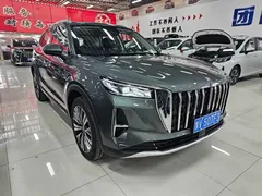2026 Hongqi HS5 2.0T 4WD Pro, зелёный — фото 6