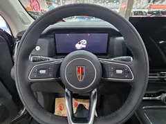 2026 Hongqi HS5 2.0T 4WD Pro, зелёный — фото 12