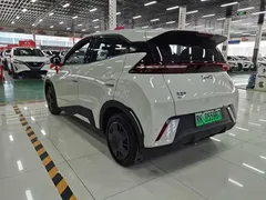 2025 BYD Seagull 305km, белый — фото 2