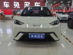 2025 BYD Seagull 305km, белый — фото 10
