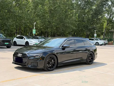 Audi A6 imported Avant avant-garde 2020