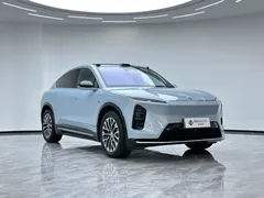 2025 Nio EC6 75kWh, синий — фото 3