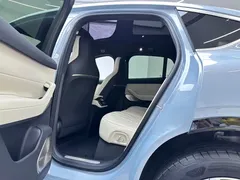 2025 Nio EC6 75kWh, синий — фото 10