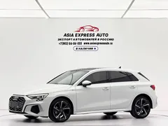 2023 Audi A3 Sportback 35 TFSI, белый — фото 1