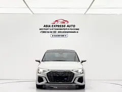 2023 Audi A3 Sportback 35 TFSI, белый — фото 2