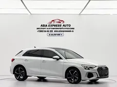 2023 Audi A3 Sportback 35 TFSI, белый — фото 3