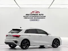 2023 Audi A3 Sportback 35 TFSI, белый — фото 4