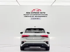 2023 Audi A3 Sportback 35 TFSI, белый — фото 5