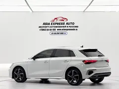 2023 Audi A3 Sportback 35 TFSI, белый — фото 6