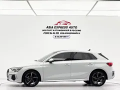 2023 Audi A3 Sportback 35 TFSI, белый — фото 7