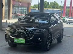 2023 Haval H6 1.5T AT Guochao Champion, чёрный — фото 8