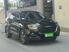 2023 Haval H6 1.5T AT Guochao Champion, чёрный — фото 10