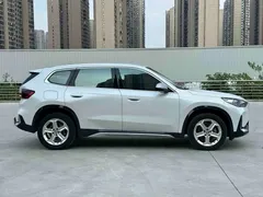 2023 BMW X1 X, белый — фото 8
