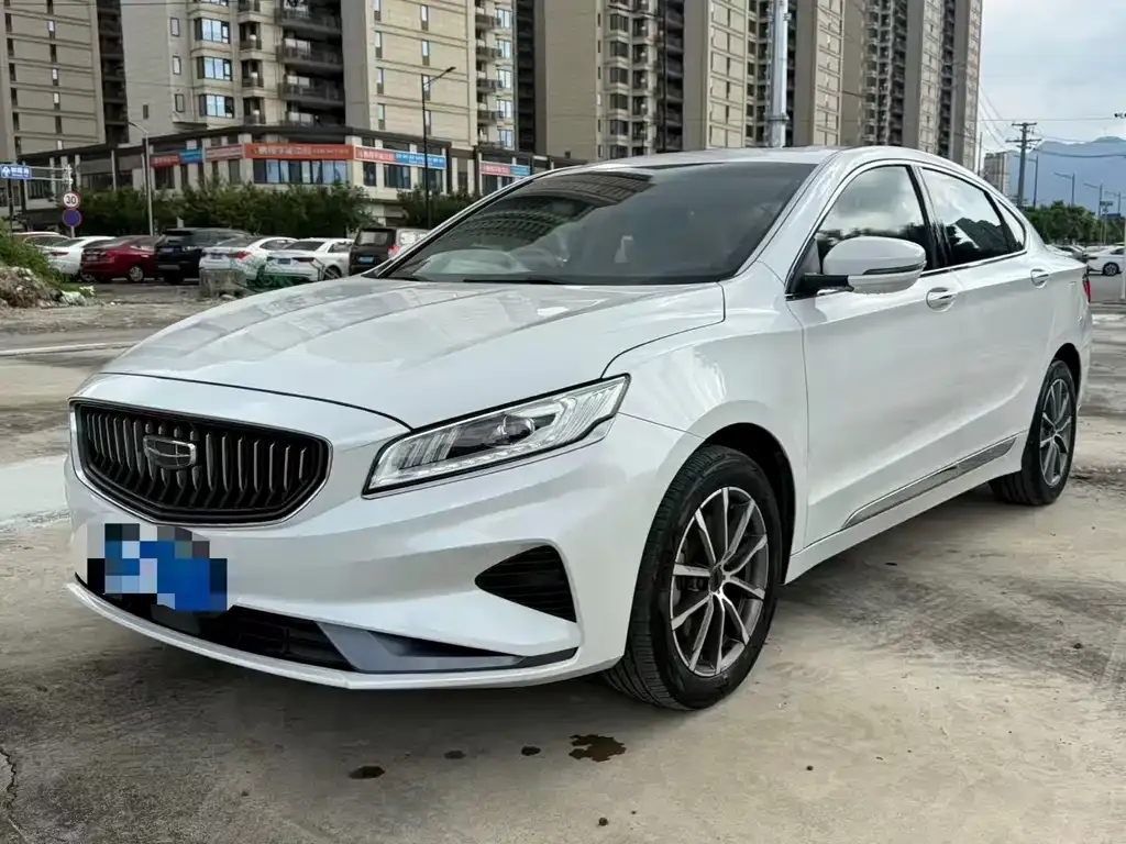 2021 Geely Preface 1.8T