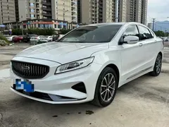 2021 Geely Preface 1.8T, белый — фото 1