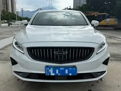 2021 Geely Preface 1.8T, белый — фото 2
