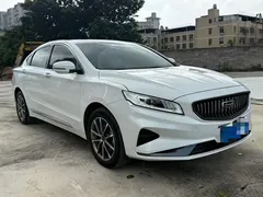 2021 Geely Preface 1.8T, белый — фото 3