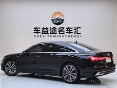 2023 Audi A6L modified 45 TFSI premium dynamic model — фото 3