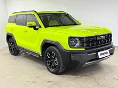 2022 Haval Cool Dog 1.5T DCT 4WD, зелёный — фото 3