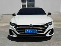 2021 Volkswagen CC 380TSI, белый — фото 2