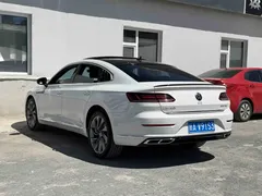 2021 Volkswagen CC 380TSI, белый — фото 3