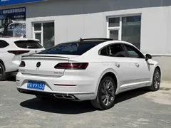 2021 Volkswagen CC 380TSI, белый — фото 6