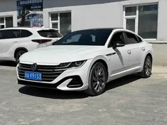 2021 Volkswagen CC 380TSI, белый — фото 7