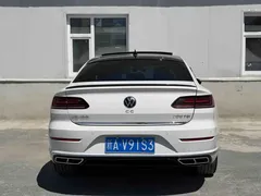 2021 Volkswagen CC 380TSI, белый — фото 8