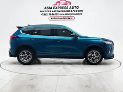 2022 Haval Chitu 1.5T, синий — фото 9