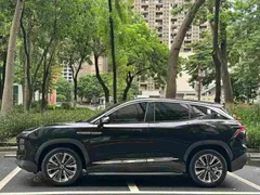2022 Jetour Dashing 1.6T DCT King PLUS, чёрный — фото 2