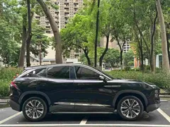 2022 Jetour Dashing 1.6T DCT King PLUS, чёрный — фото 4