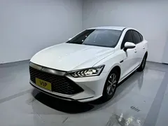 2021 BYD Qin PLUS 55KM, белый — фото 1