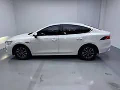 2021 BYD Qin PLUS 55KM, белый — фото 8