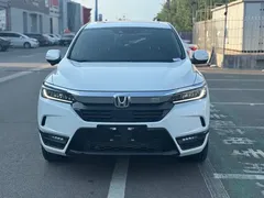 2021 Honda Breeze 240TURBO CVT 4WD Premium, белый — фото 2
