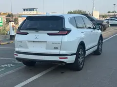 2021 Honda Breeze 240TURBO CVT 4WD Premium, белый — фото 4
