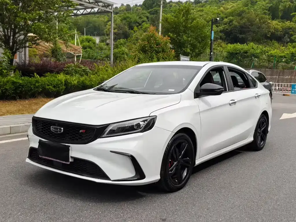 2021 Geely Binrui 1.4T CVT F- Sport