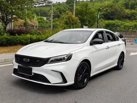 2021 Geely Binrui 1.4T CVT F- Sport