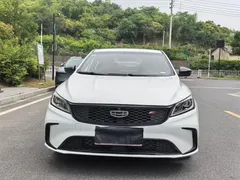 2021 Geely Binrui 1.4T CVT F- Sport, белый — фото 2